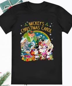 Mickeys Christmas Carol Mickey And Friends Very Merry Shirt