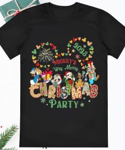 Mickeys Very Merry Christmas Party 2023 Shirt