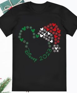 Mickeys Very Merry Christmas Party 2023 Vintage Shirt