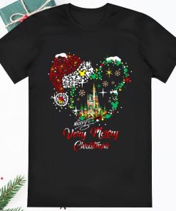 Mickeys Very Merry Christmas Party 2023 Walt Disney World Shirt