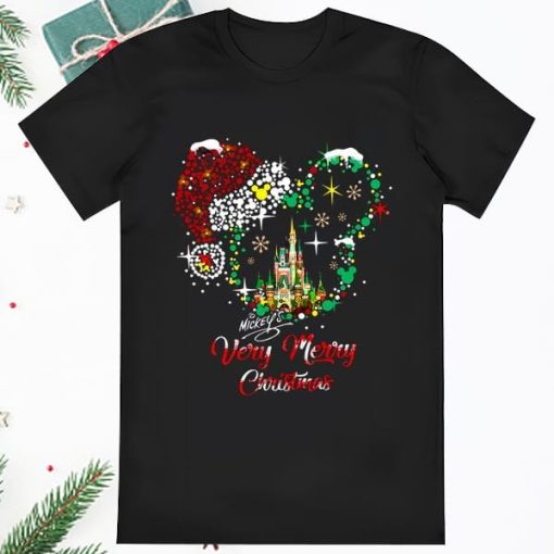 Mickeys Very Merry Christmas Party 2023 Walt Disney World Shirt