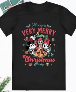 Mickeys Very Merry Christmas Party 2023 Walt Disneyworld Shirt