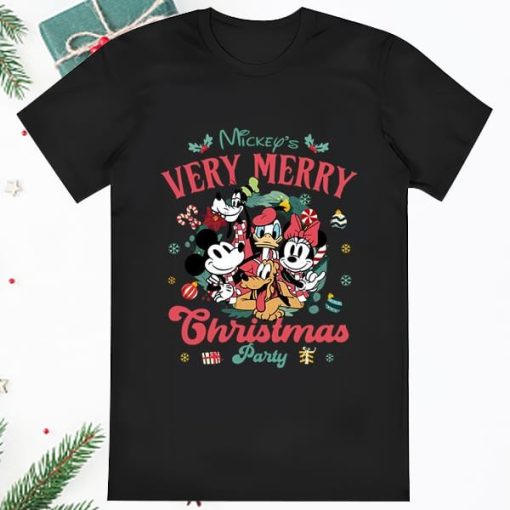 Mickeys Very Merry Christmas Party 2023 Walt Disneyworld Shirt