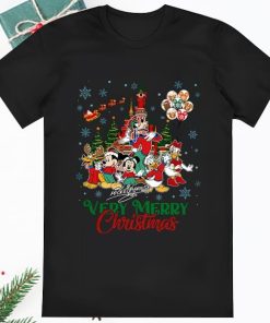 Mickeys Very Merry Christmas Party Family Matching Shirt