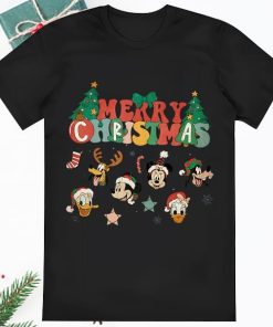 Mickeys Very Merry Christmas Party Family Matching Shirt Shirt