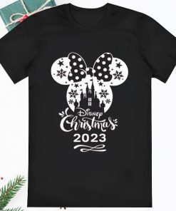 Minnie Mouse Disney Christmas 2023 Matching Disney Shirt