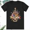 Mouse And Friends Christmas Tree Disney Family Shirts