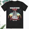 Nakatomi Plaza Christmas Party 1988 Funny Xmas Vintage T Shirt