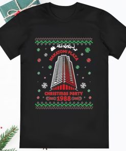 Nakatomi Plaza Christmas Party 1988 Mens Graphic T Shirt