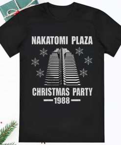 Nakatomi Plaza Christmas Party 1988 T Shirt