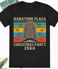 Nakatomi Plaza Christmas Party 1988 Vintage T Shirt