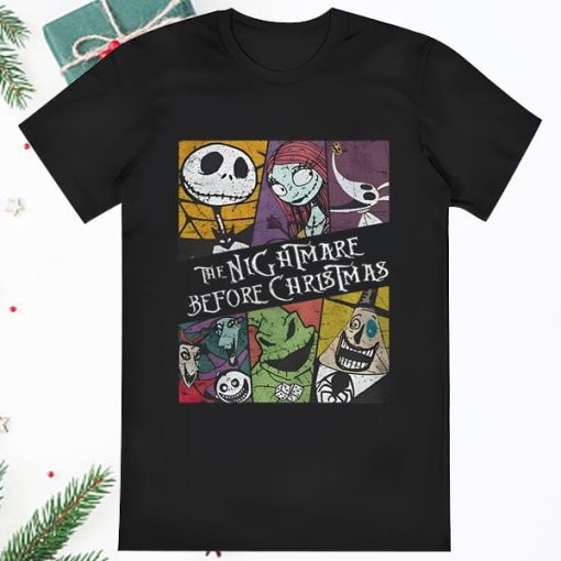 Nightmare Before Christmas Vintage Shirt