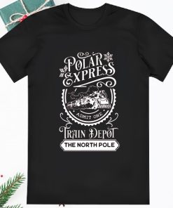 Polar Express Christmas ShirtChristmas Polar Express Train Shirt