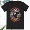 Santa Jack Skeleton The Nightmare Before Christmas T Shirt