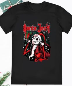 Santa Jack The Nightmare Before Christmas T Shirt