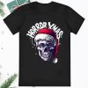 Santa Skull Christmas Horror Shirt