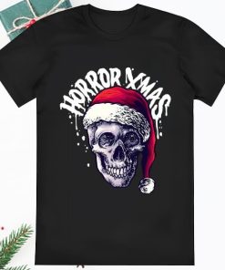 Santa Skull Christmas Horror Shirt