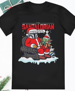 Santalorian Christmas Star Wars Christmas Shirt