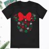 Snowflake Disney Christmas Family Matching Disney Shirt