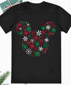 Snowflake Mickey Disney Christmas Matching Shirt