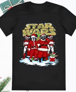 Star Wars Christmas Disney Baby Yoda Christmas Shirt