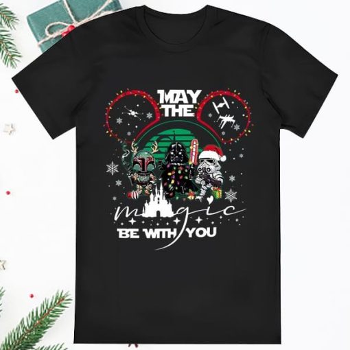 Star Wars Christmas T Disney Holiday Family Shirt