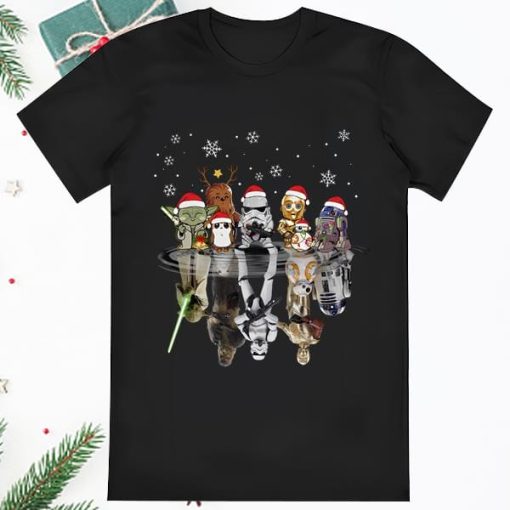 Star Wars Christmas Tee Disney Christmas Family Shirt