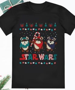 Star Wars Ewoks Candy Canes Christmas Shirt