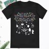 Star Wars Logo Christmas Light Vintage Funny Star Wars Xmas Tee