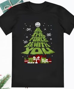 Star Wars May The Force Be With You Christmas Tree T Shirt