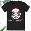 Star Wars Naughty Stormtrooper Christmas Shirt