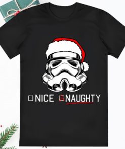 Star Wars Naughty Stormtrooper Christmas Shirt