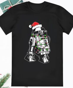 Star Wars R2 D2 Christmas Christmas Star Wars Character T Shirt