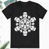 Star Wars Stormtrooper Christmas Snowflake Graphic T Shirt