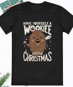 Star Wars Wookiee Little Christmas Shirt