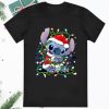 Stitch Christmas Lights Shirt