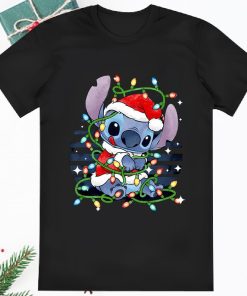 Stitch Christmas Lights Shirt