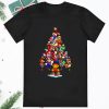 Super Mario Christmas Tree T shirt