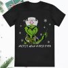 The Grinch Nicest Mean Nurse Ever Christmas Shirt