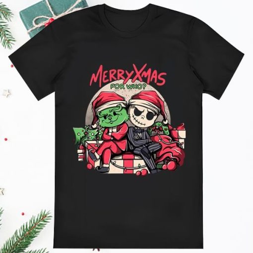 The Nightmare Before Christmas Jack Santa Claus Shirt