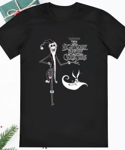 The Nightmare Before Christmas Jack Skellington Sandy Claws Logo Shirt