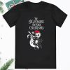 The Nightmare Before Christmas Jack Skellington Santa Hat Logo T Shirt