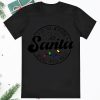 To The Window To The Wall Till Santa Decks These Halls Funny Shirt