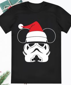 Vintage Disney Star Wars Stormtrooper Christmas Shirt