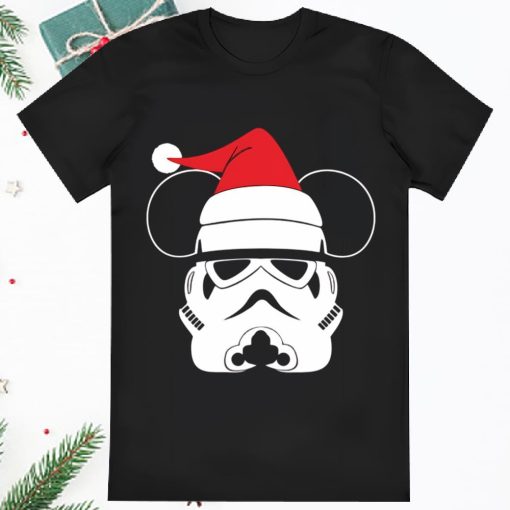 Vintage Disney Star Wars Stormtrooper Christmas Shirt