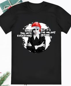 Wednesday Adam Christmas Academy Vintage Shirt