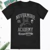 Wednesday Nevermore Academy Nightshade Society Academy Shirt