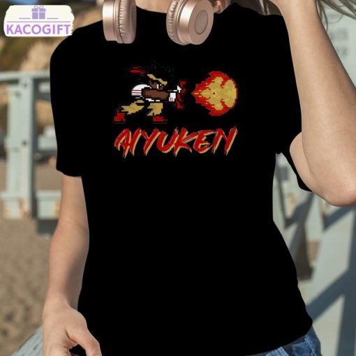 aiyuken joe montana shirt 2