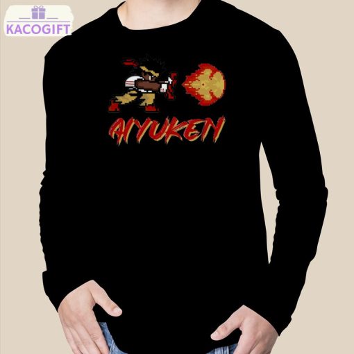 aiyuken joe montana shirt 3