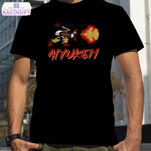 aiyuken joe montana shirt